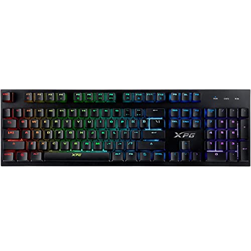 Amazon.co.jp: XPG INFAREX K10 RGB Lighting 9 Modes 26 Keys Anti